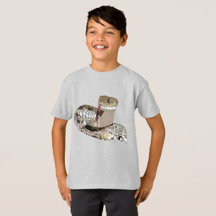 Personalise Snake Transformation T-Shirt