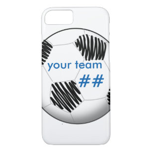 Personalise soccer iPhone 7 case