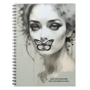 PERSONALISE: Speak Kind Words Notebook