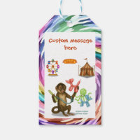 Personalise: Spike's balloon monkey magic