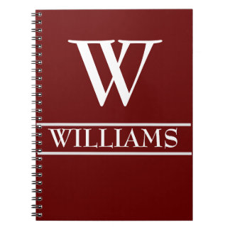 Personalise Spiral Notebook