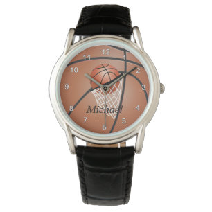 Personalise Sporty Basketball Watch