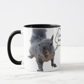 Personalise Squirrel Coffee Break Mug