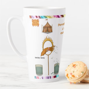 Personalise: Squirty squid Latte Mug