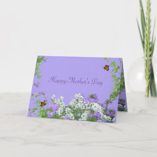 Personalise standard "Happy Mother's Day 3"  Card