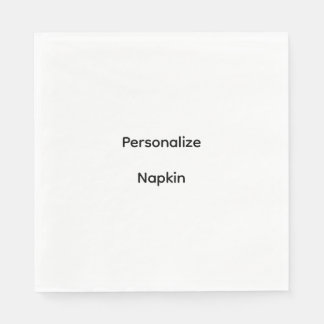 Personalise Standard Luncheon Napkin