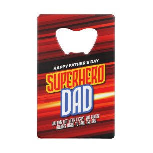 Personalise SuperHero Dad
