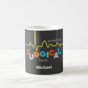Personalise, Surgical Tech Week Awesome Coffee Mug