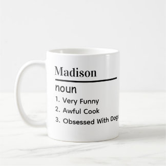 Personalise Tea And Coffee Mug
