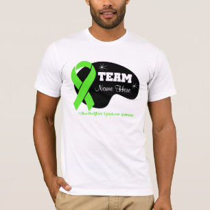 Personalise Team Name - Non-Hodgkin's Lymphoma T-Shirt