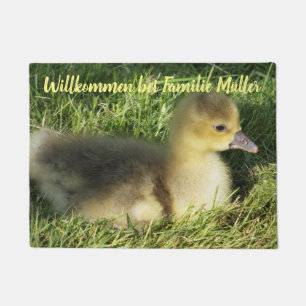 Personalise, template, animal, pet, live, farm, doormat