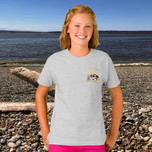Personalise Text Dog Pack Club T-Shirt
