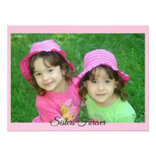 Personalise Text High Resolution Enlargement Photo Print