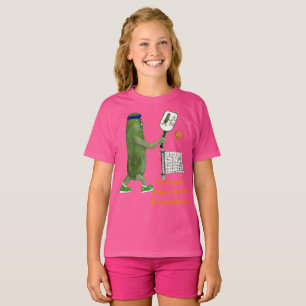 Personalise Text Pickleball Funny  T-Shirt