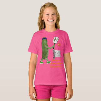 Personalise Text Pickleball Funny T-Shirt