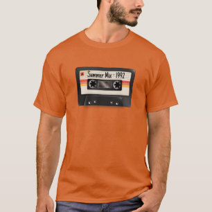 Personalise that Mixtape Memory - Add you own text T-Shirt