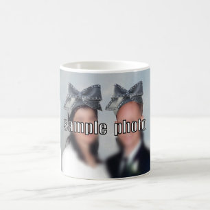 Personalise the Big Bow Hat Coffee Mug