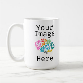 Personalise the Genomics Single Cell Brain Coffee Mug