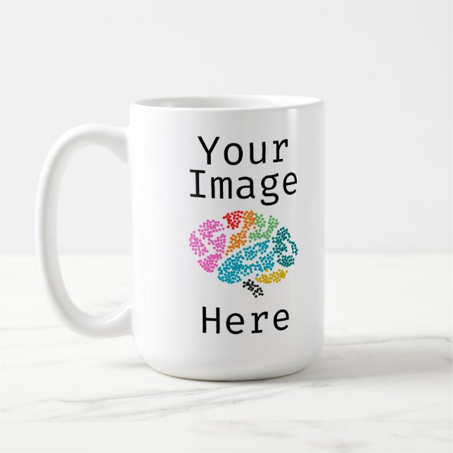 Personalise the Genomics Single Cell Brain Coffee Mug (Left)