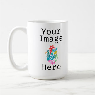 Personalise the Genomics Single Cell Heart Coffee Mug