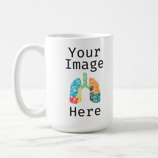 Personalise the Genomics Single Cell Lungs Coffee Mug