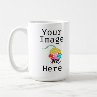 Personalise the Genomics Single Cell Mouse Coffee Mug