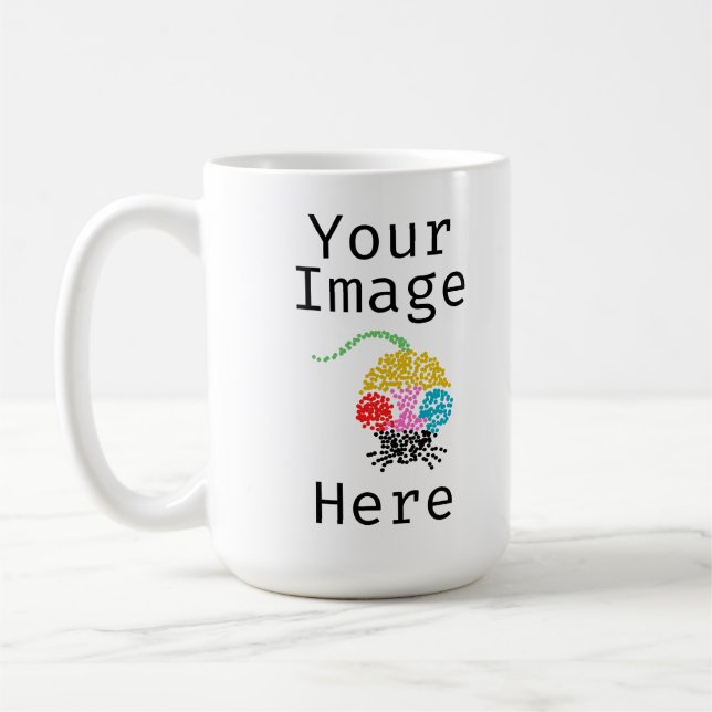 Personalise the Genomics Single Cell Mouse Coffee Mug (Left)
