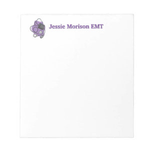 Personalise The Medic Notepad