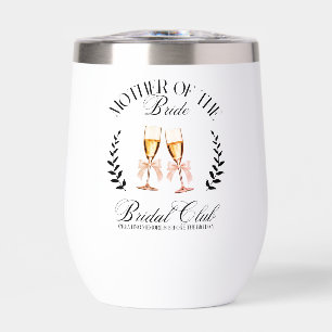 Personalise The Mother Of the Bride Water Bottle