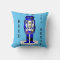 Personalise "the ROBOT" 16 x 16 Throw Pillow