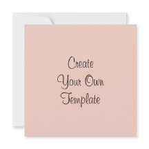 Personalise these 5.25"x5.25" Invitations