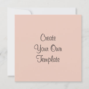 Personalise these 5.25"x5.25" Invitations