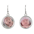 Personalise these Earrings with your Favourite Pic