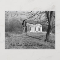 Personalise this Abandoned House in the Woods