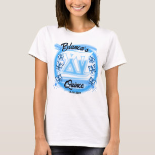 Personalise this Airbrush #3 Quince T-Shirt