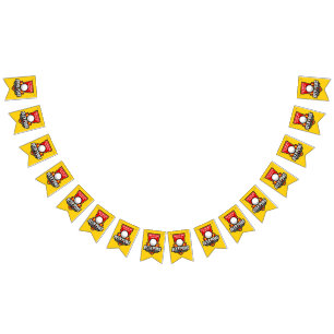 Personalise This Beer Pong Logo Bunting