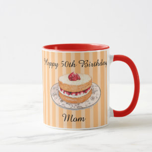 Personalise this Birthday Coffee Mug