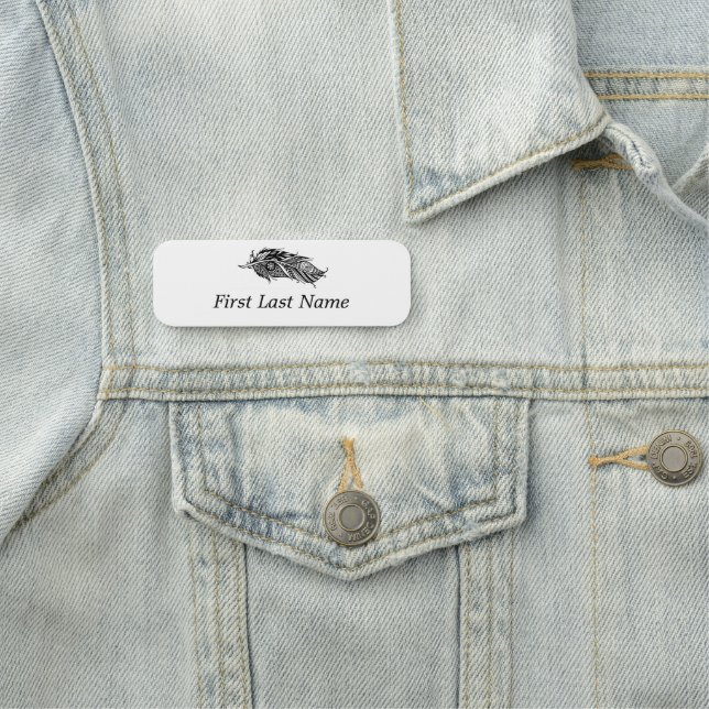 Personalise this Camping Camper Trailer Recreation Name Tag (In Situ)