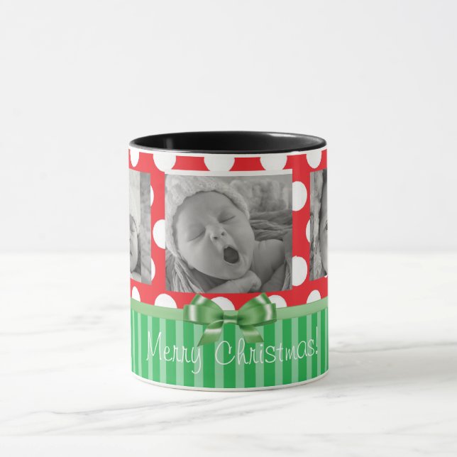 Personalise this Christmas Coffee Mug (Center)