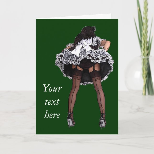 Personalise this Greeting Card (Front)