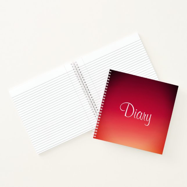 Personalise This Little Coiled Edge Notebook (Inside)