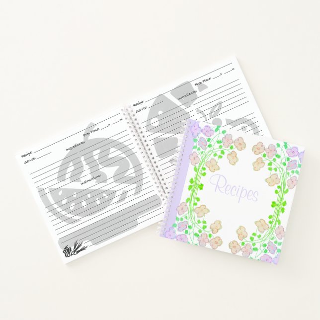 Personalise This Little Recipe Book (Inside)