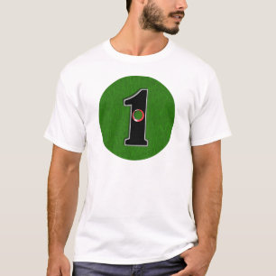 Personalise this Lucky Golfer Hole in One Design! T-Shirt