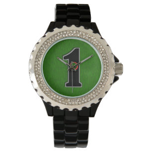 Personalise this Lucky Golfer Hole in One Design! Watch