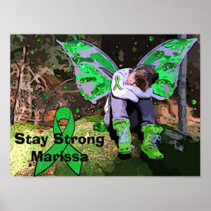 Personalise this Lyme Disease Warrior poster