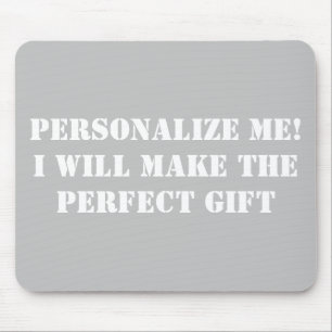 personalise  this mouse mat