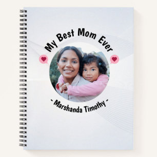 Personalise This Notebook Love Letter for Your Mum