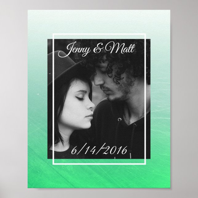 Personalise this " Poster with Your Picture (Front)