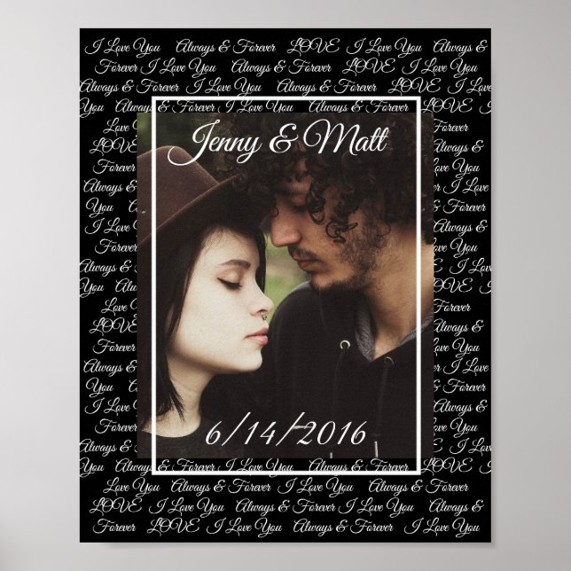 Personalise this " Poster with Your Picture (Front)