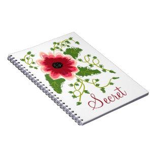 Personalise This Secret Notebook